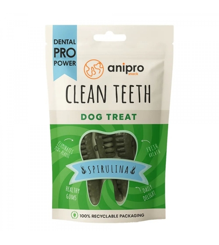 Anipro Dental Pro Power дентална четка със спирулина 8см