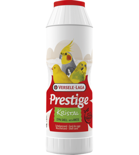 Versele Laga - Shell Sand Kristal Box - пясък за птици с мидени черупки и семена от анасон