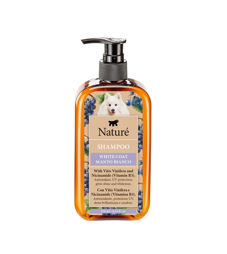 Ferplast Nature White Coat Shampoo – Шампоан за кучета с бяла козина 250 мл