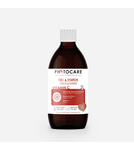 Biogance Phytocare Vitamin C /Хранителна Добавка За Гризачи Подобряваща Състоянието На Организма/-200мл