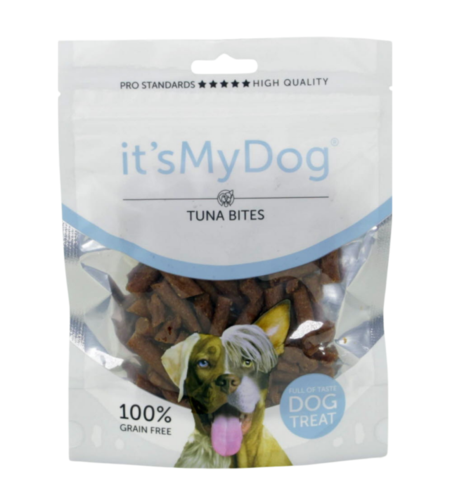 It’s My Dog лакомство за кучета, хапки с риба тон, 85 г