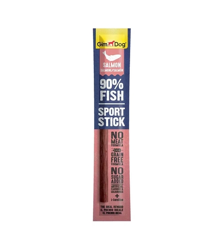 GimDog Sport Stick Salmon - лакомство за куче, стик със сьомга 12 г