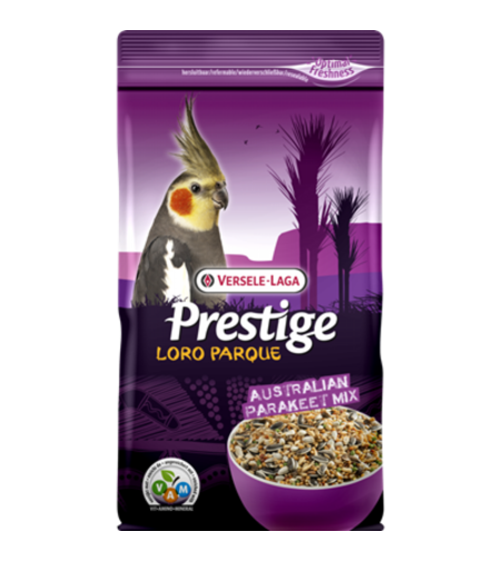 Versele-Laga Premium Prestige Australian Parakeet - пълноценна премиум храна за австралийски средни папагали