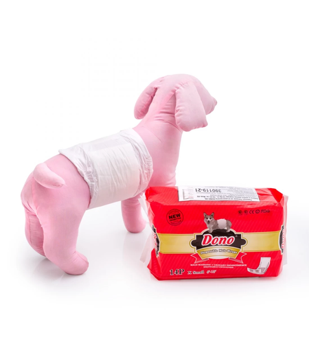 ПАМПЕРС БАНДАЖ ЗА МЪЖКИ КУЧЕТА DONO