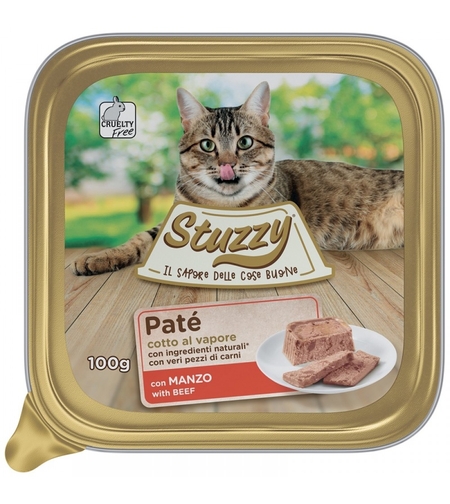 Stuzzy Pate Beef Cat - пастет с говеждо 100 гр.