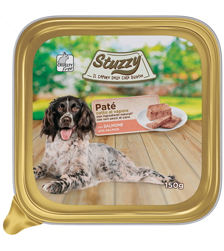 Stuzzy Dog Pate Salmon - пастет със сьомга 150 гр.