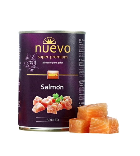 Nuevo Cat Salmon - с месо от сьомга 400 г