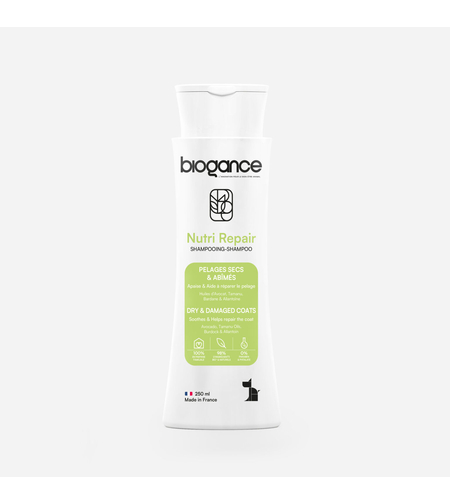 Biogance Nutri Repair Шампоан – За Суха и Увредена Козина 250 мл