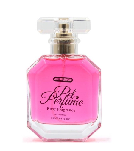 ПАРФЮМ ЗА ДОМАШНИ ЛЮБИМЦИ AROMA GROOM, РОЗА 50 МЛ