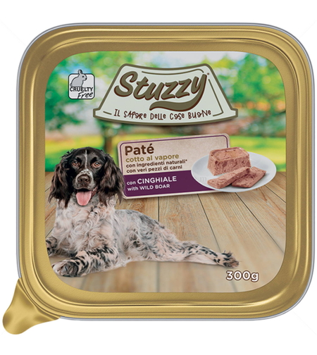 Stuzzy Dog Pate Wild Boar - пастет с дива свиня 300 гр.