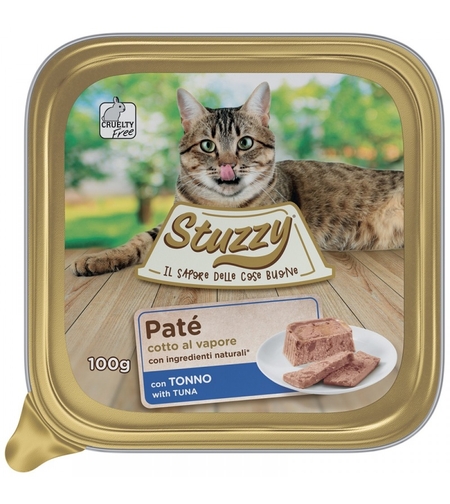 Stuzzy Pate Tuna Cat - пастет с риба тон 100 гр.
