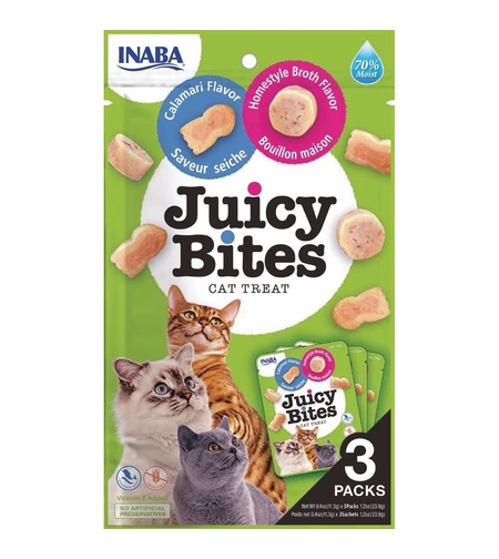 INABA Ciao Juicy Bites лакомство за котки с вкус на калмари