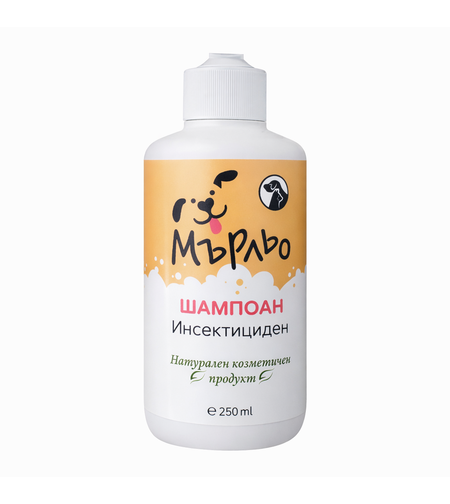 Мърльо Инсектициден Шампоан за Кучета – 250 ml