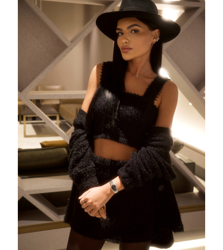 Плетена Жилетка Джоли