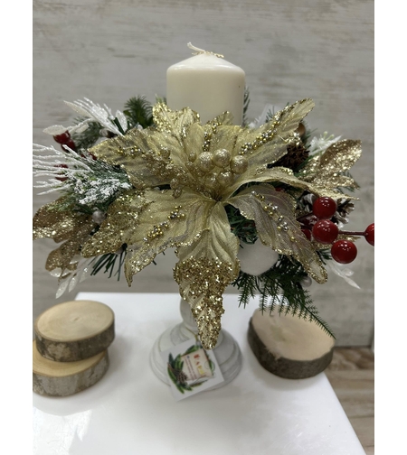 ЛУКСОЗЕН КОЛЕДЕН СВЕЩНИК 3