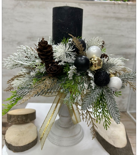 ЛУКСОЗЕН КОЛЕДЕН СВЕЩНИК 1