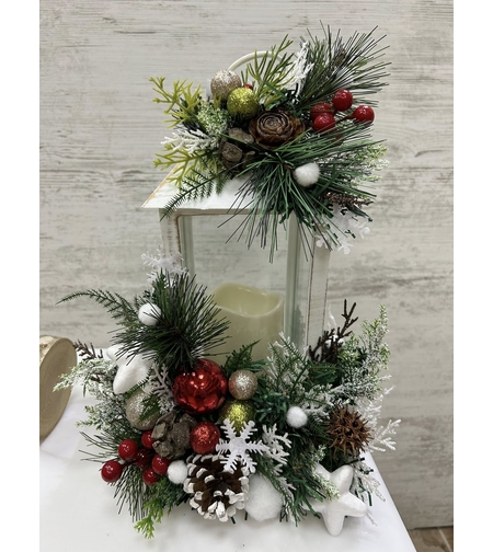 Красив КОЛЕДЕН фенер 1