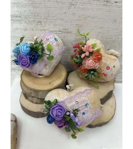 Декорирани сърца