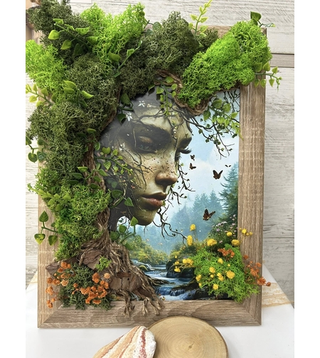 ЖЕНА - природа,живот,пеперуди