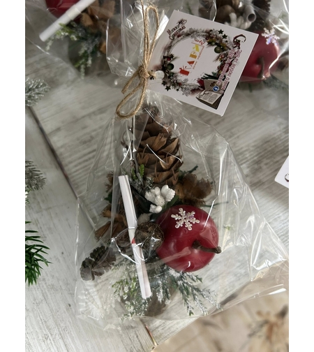 Мини КОЛЕДНА декорация