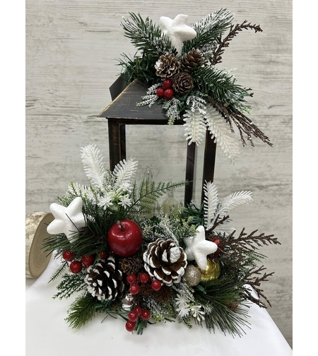 Красив КОЛЕДЕН фенер 3