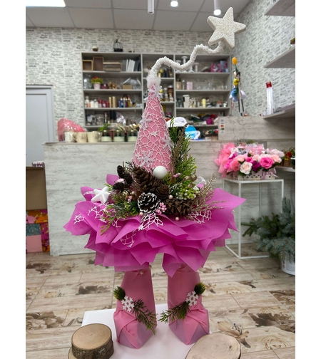 Закачлива КОЛЕДНА елхичка