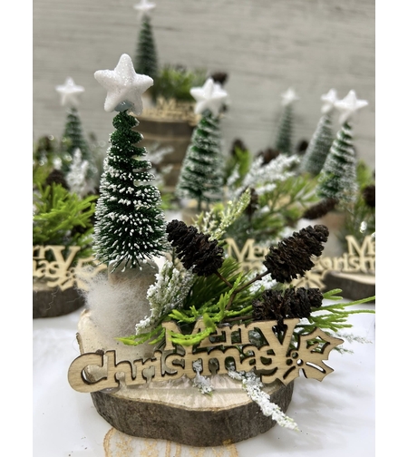 Мини КОЛЕДНА декорация