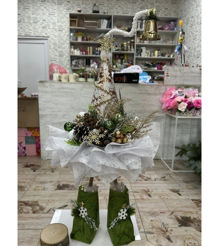 Закачлива КОЛЕДНА елхичка. 2