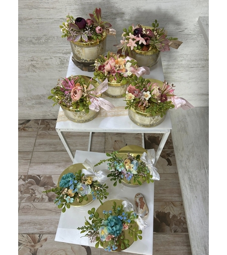 АРОМАТНИ свещи-декорирани