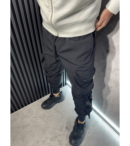 Карго Панталон с Ластични Глезени