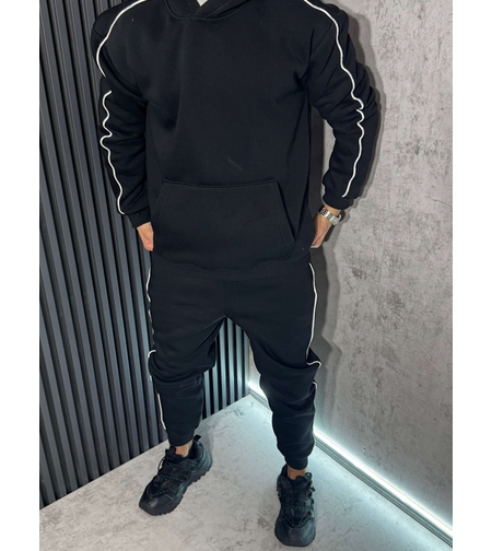 Мъжки Ватиран Екип в Черно