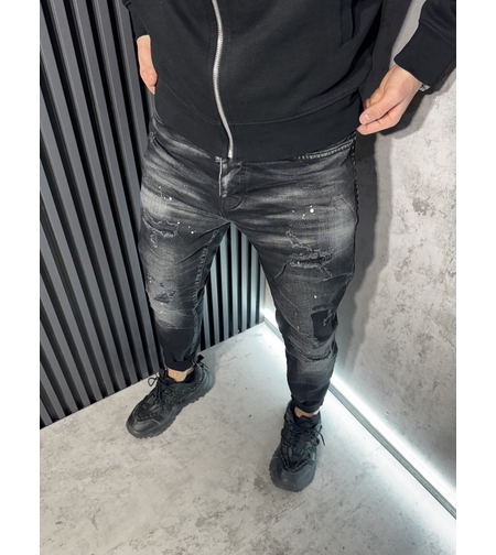 Мъжки Дънки в Черно - 350 R3