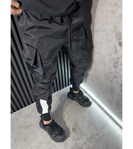 Карго Панталон с Ластични Глезени