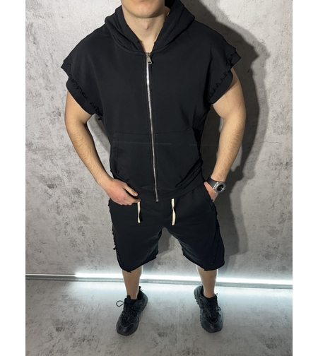 Спортен Екип Urban Raw в Черен Цвят