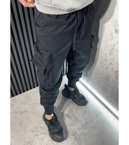 Карго Панталон с Ластични Глезени