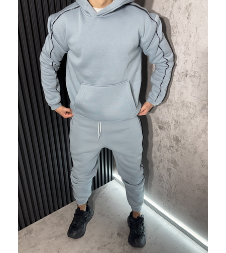 Мъжки Ватиран Екип в Синьо