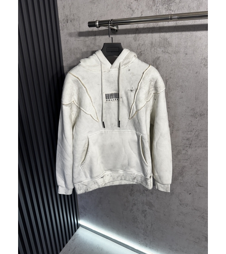 Ватиран Oversize Суичър с 