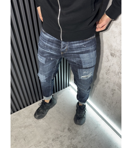 Мъжки Дънки в Тъмносиньо - 342 R1