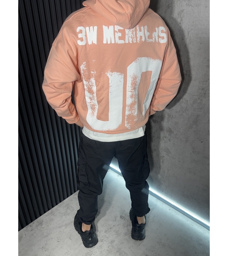 Мъжки Oversize Суичър 