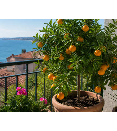 Мандарина 'Citrus reticulata'