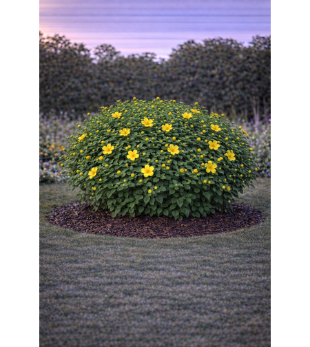 Жълт звъник (хиперикум) Hypericum calycinum