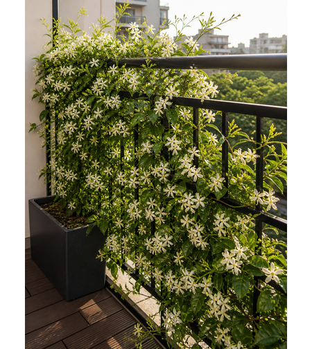 Лъжежасмин  (Trachelospermum jasminoides)