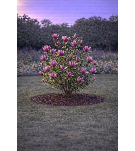 Магнолия ‘Susan’ Magnolia liliflora ‘Susan’