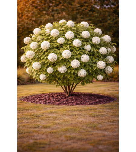 Калина ‘Roseum’ Viburnum opulus ‘Roseum’