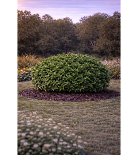 Евонимус японски пъстролистен Euonymus japonicus