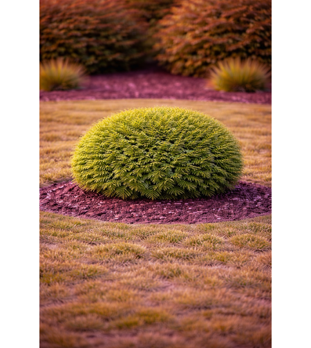 Туя ‘Tiny Tim’ Thuja occidentalis ‘Tiny Tim’