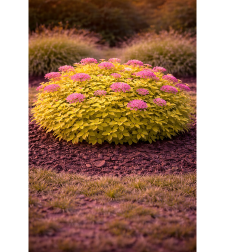 Спирея ‘Golden Princess’ Spiraea japonica ‘Golden Princess’