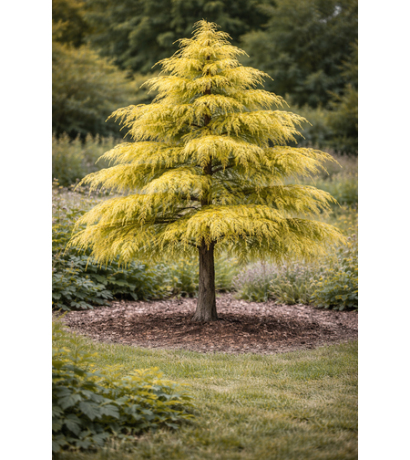 Кедър хималайски ‘Aurea’ Cedrus deodara ‘Aurea’