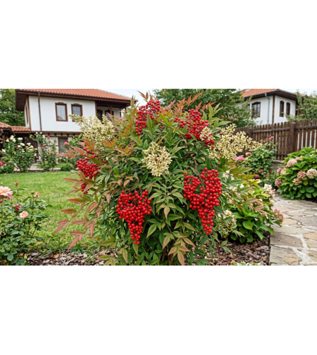 Нандина доместика 'Nandina domestica'