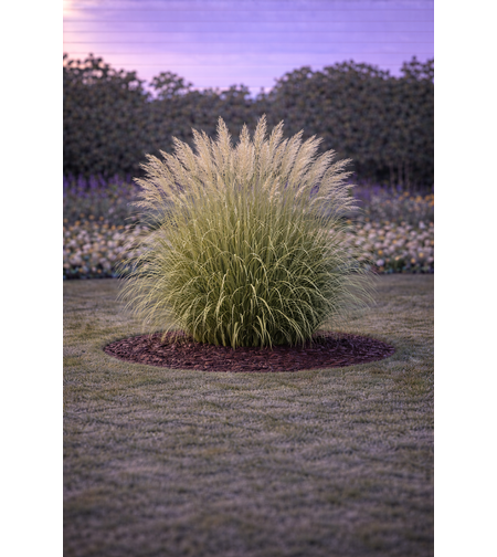 Мискантус ‘Morning Light’ Miscanthus sinensis ‘Morning Light’